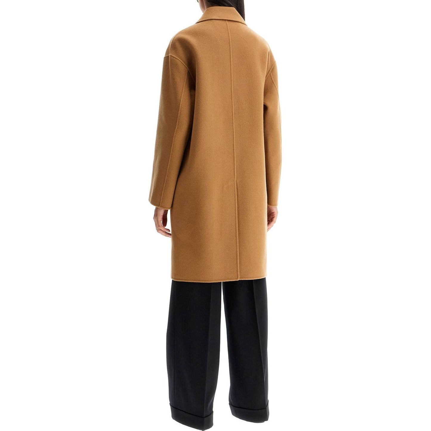 Pinko double wool coat with screwdriver design Jackets Pinko