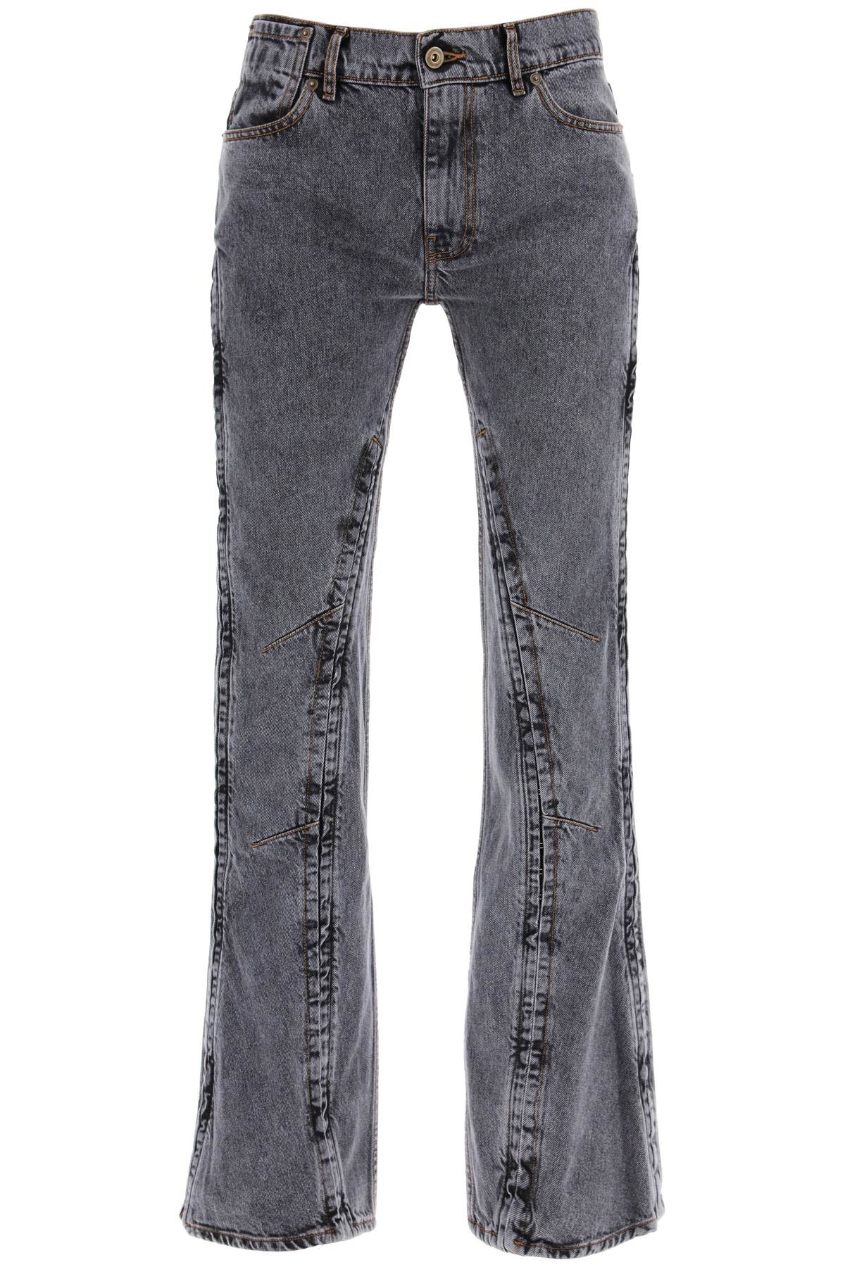 Y Project hook-and-eye flared jeans Jeans Y Project