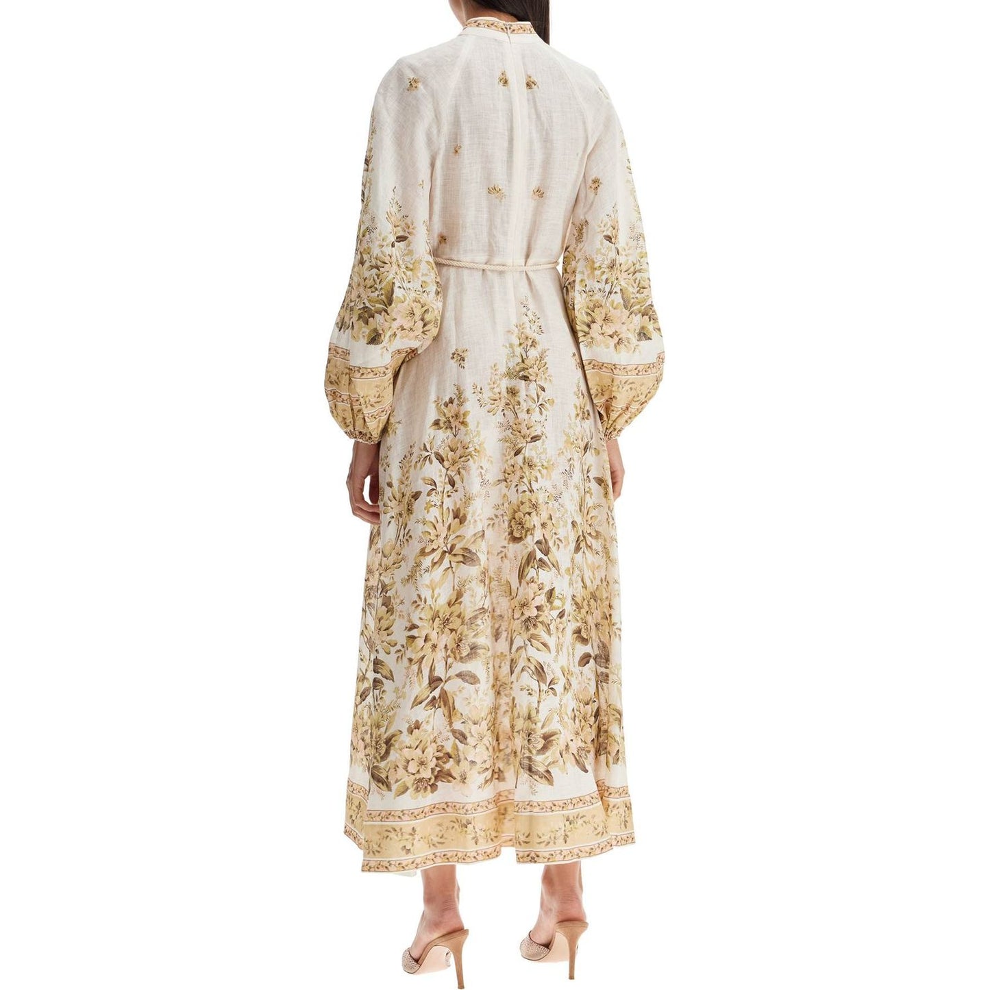 Zimmermann rod linen dress