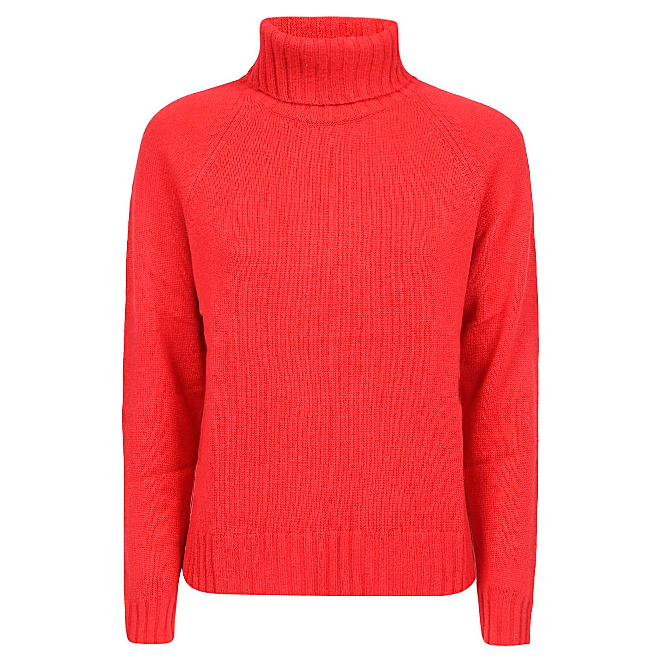 ALESSANDRO ASTE Sweaters Red Topwear Alessandro Aste