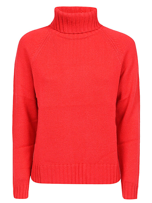 ALESSANDRO ASTE Sweaters Red Topwear Alessandro Aste