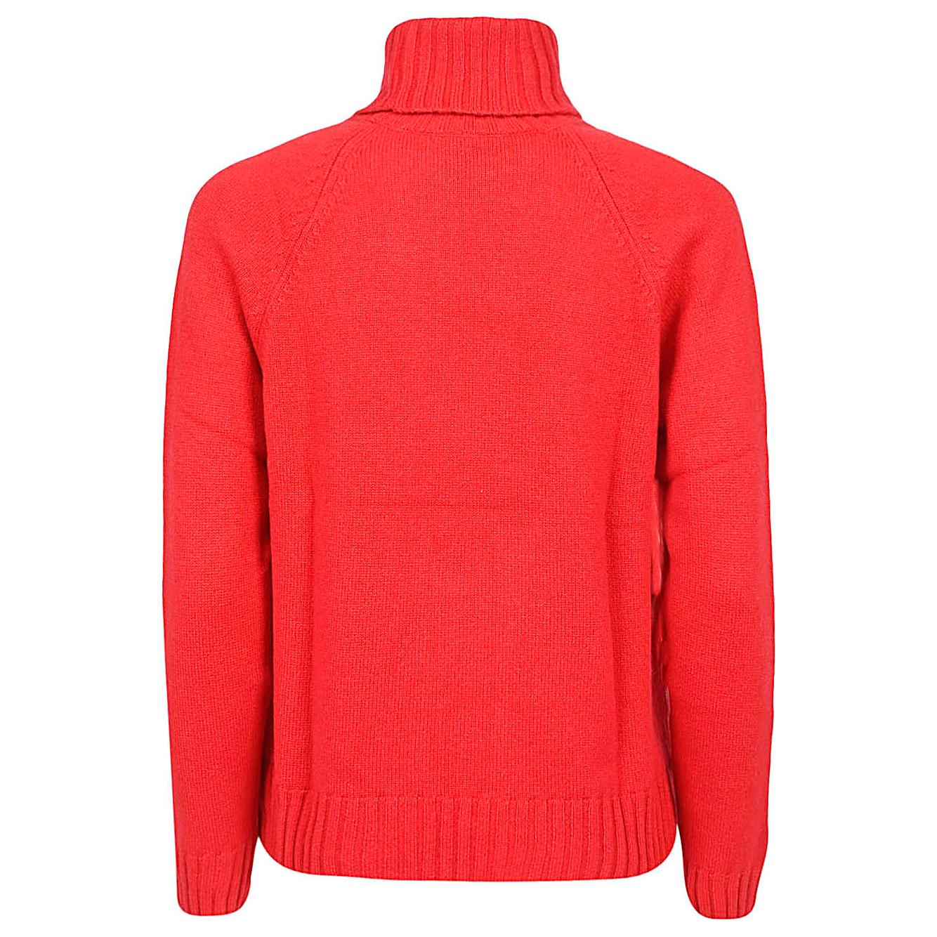 ALESSANDRO ASTE Sweaters Red Topwear Alessandro Aste