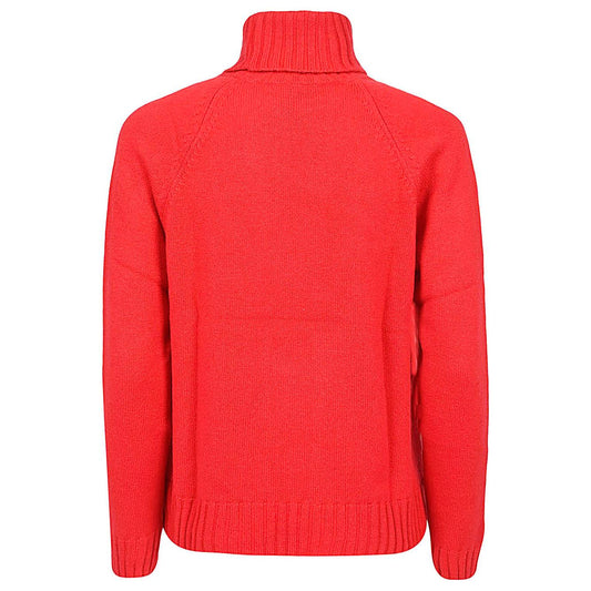 ALESSANDRO ASTE Sweaters Red Topwear Alessandro Aste