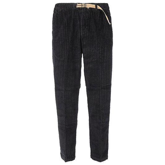 WHITE SAND cotton Trousers Black Trousers White Sand