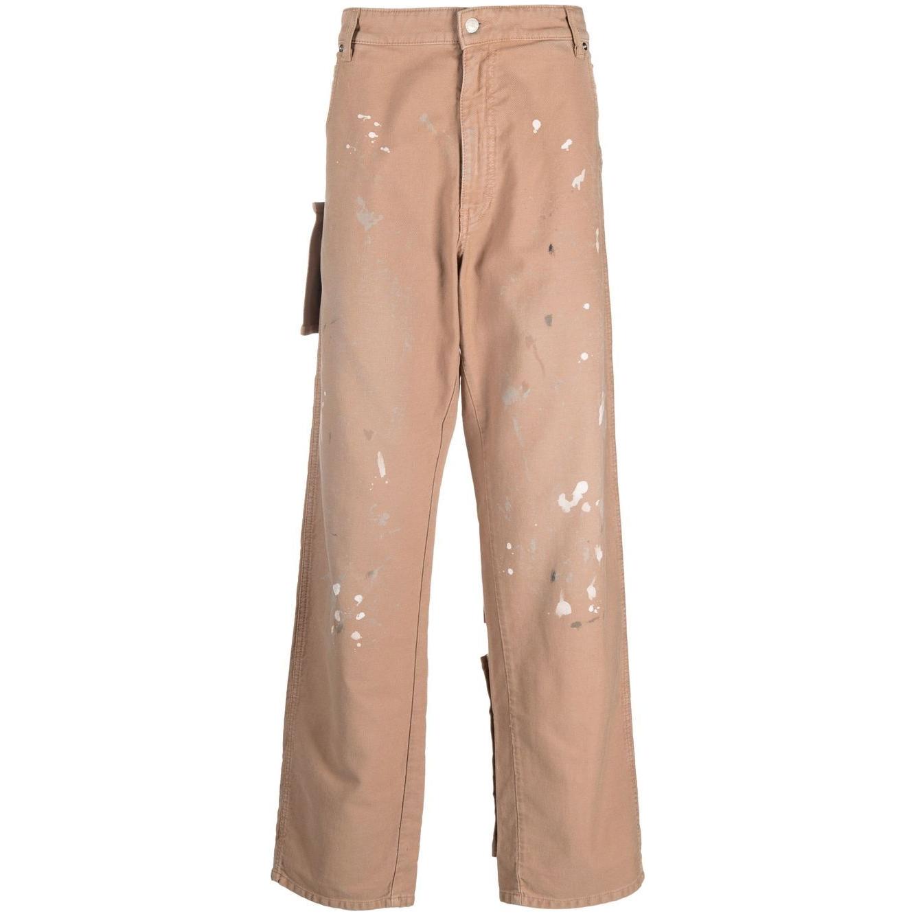 DARKPARK Trousers Beige Trousers Darkpark