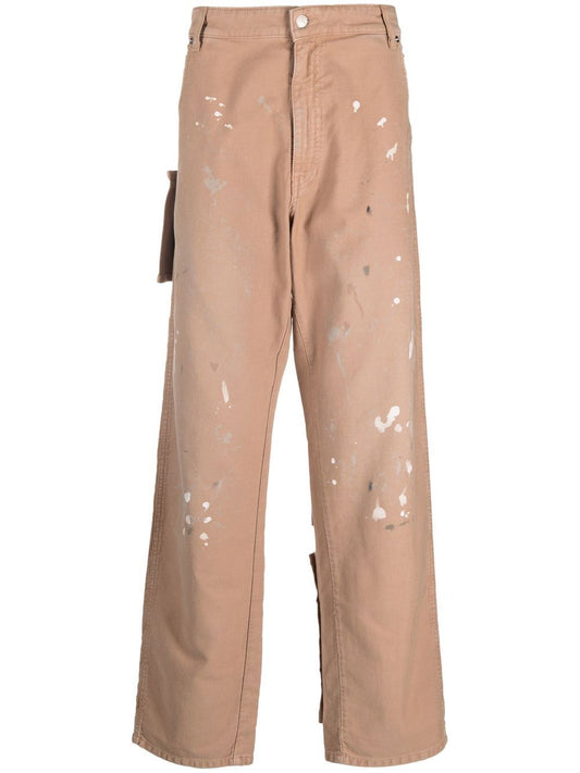 DARKPARK Trousers Beige Trousers Darkpark