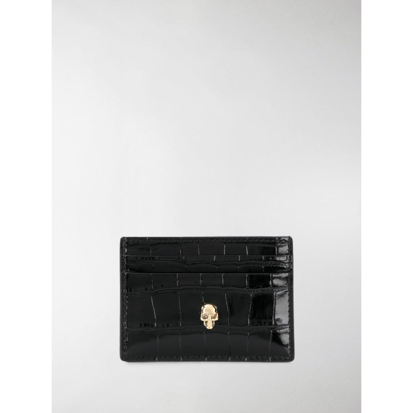 Alexander McQueen Wallets Black