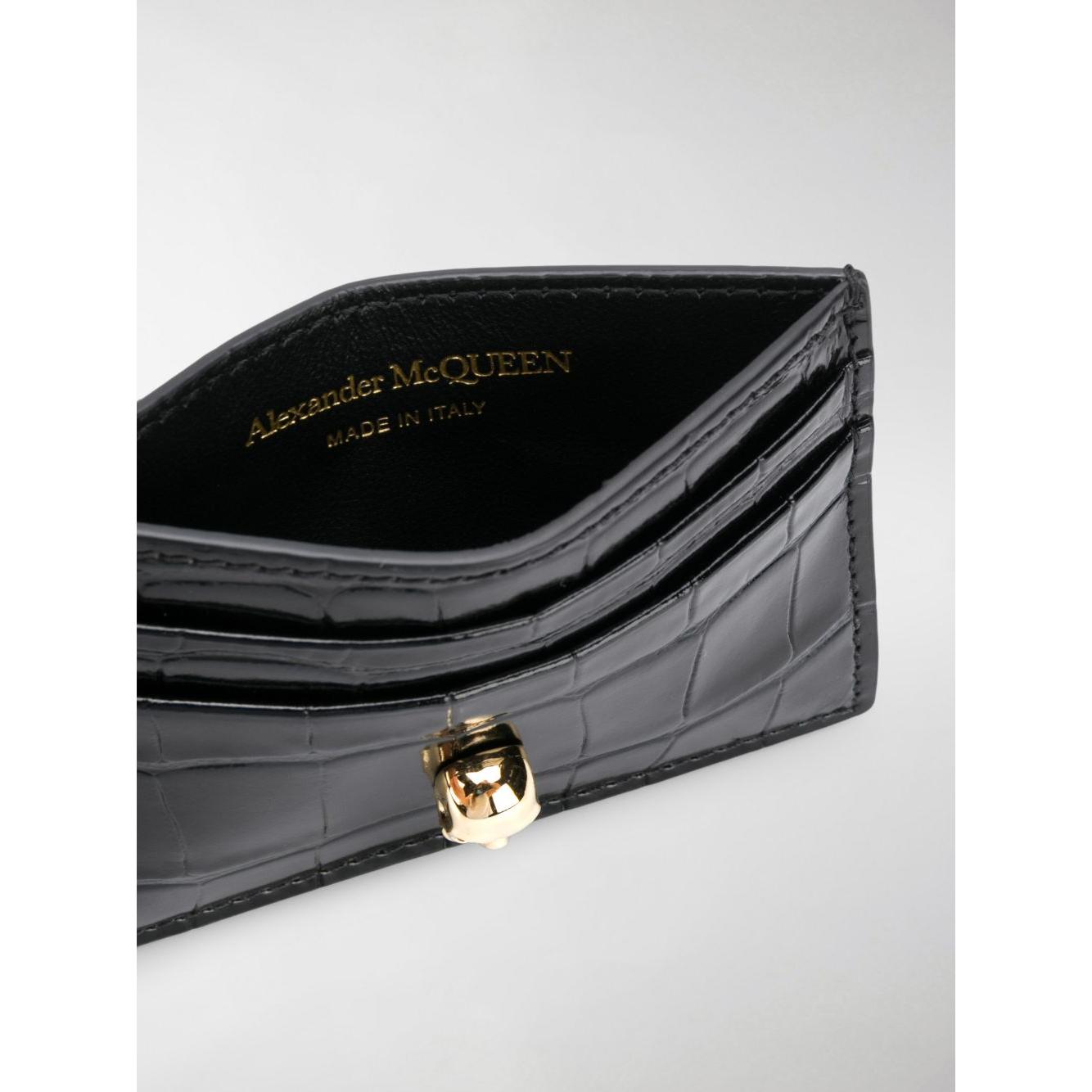 Alexander McQueen Wallets Black