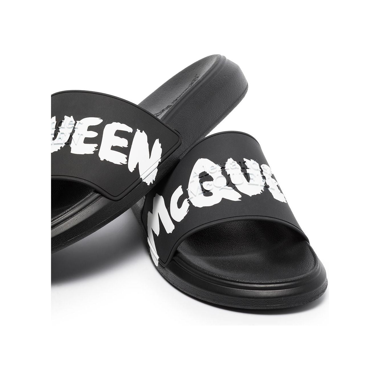 Alexander McQueen Sandals Black