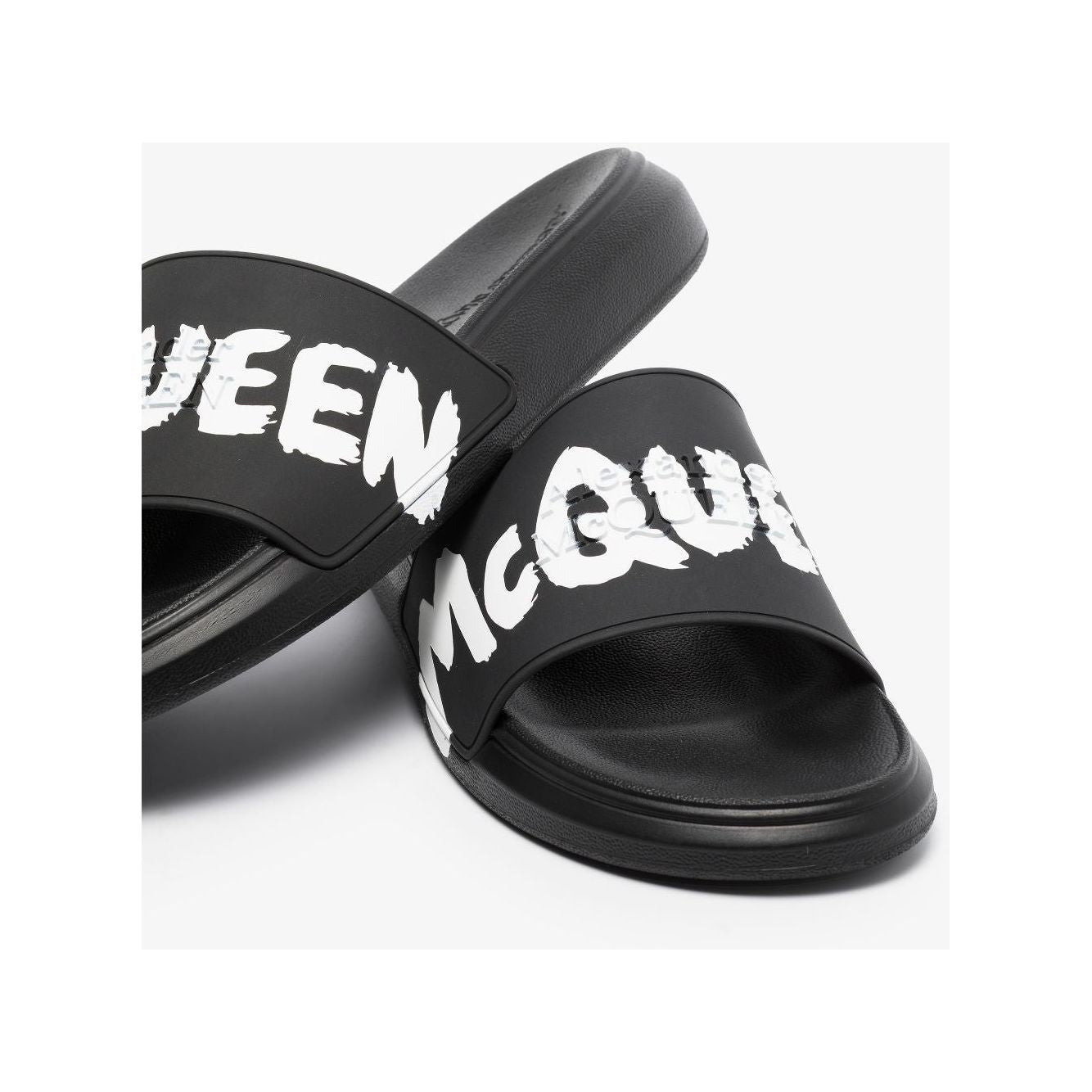 Alexander McQueen Sandals Black