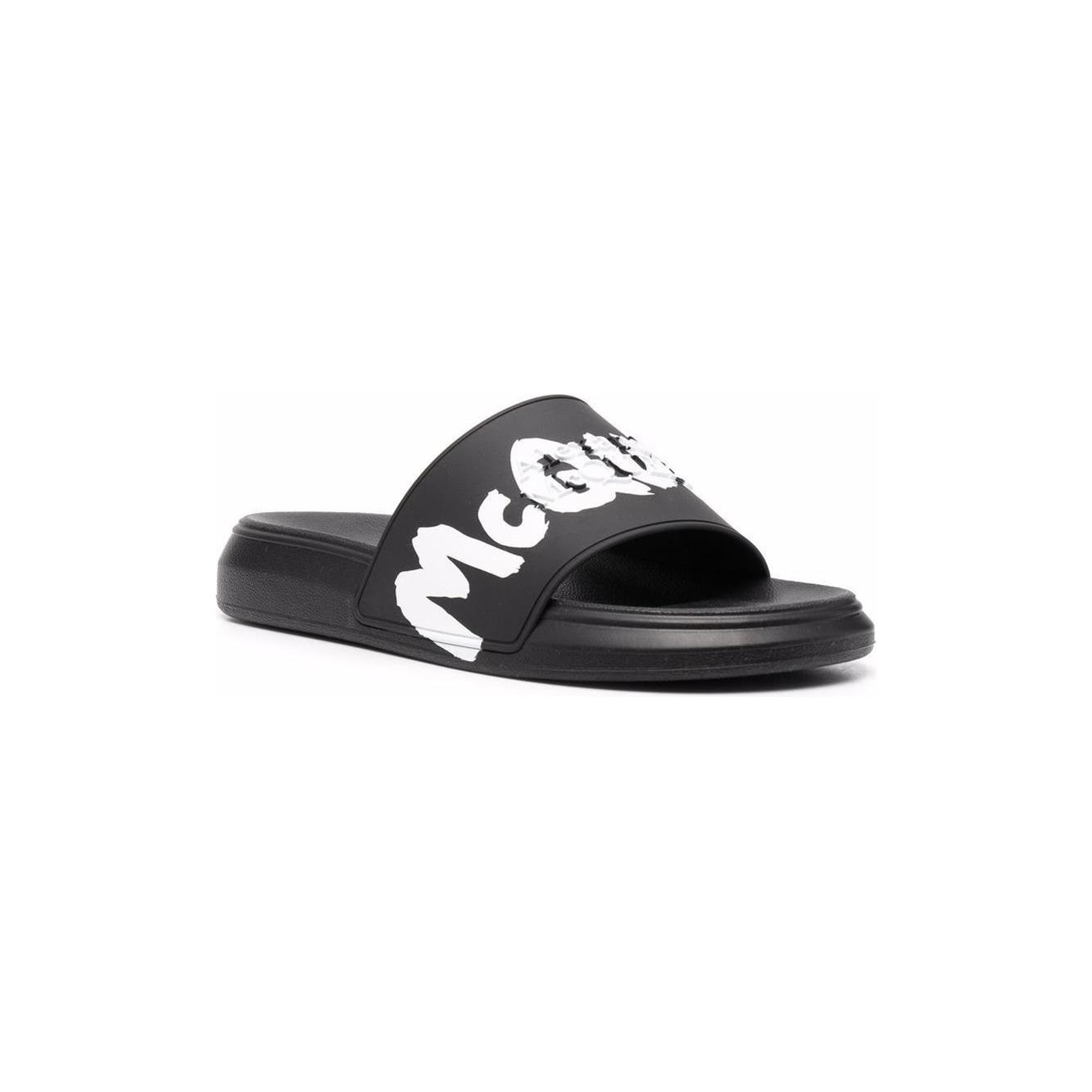 Alexander McQueen Sandals Black