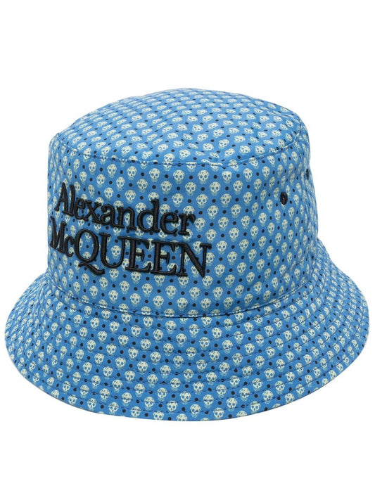 Alexander McQueen Hats Blue Scarves Hats & Gloves Alexander Mcqueen