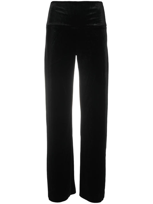 Norma Kamali Trousers Black Trousers Norma Kamali