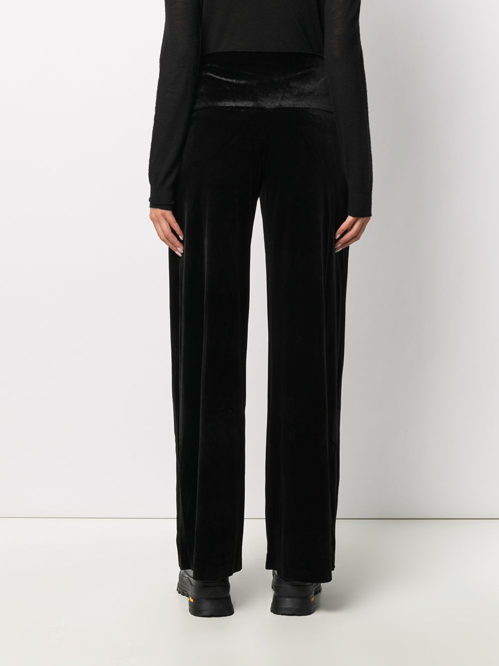 Norma Kamali Trousers Black Trousers Norma Kamali