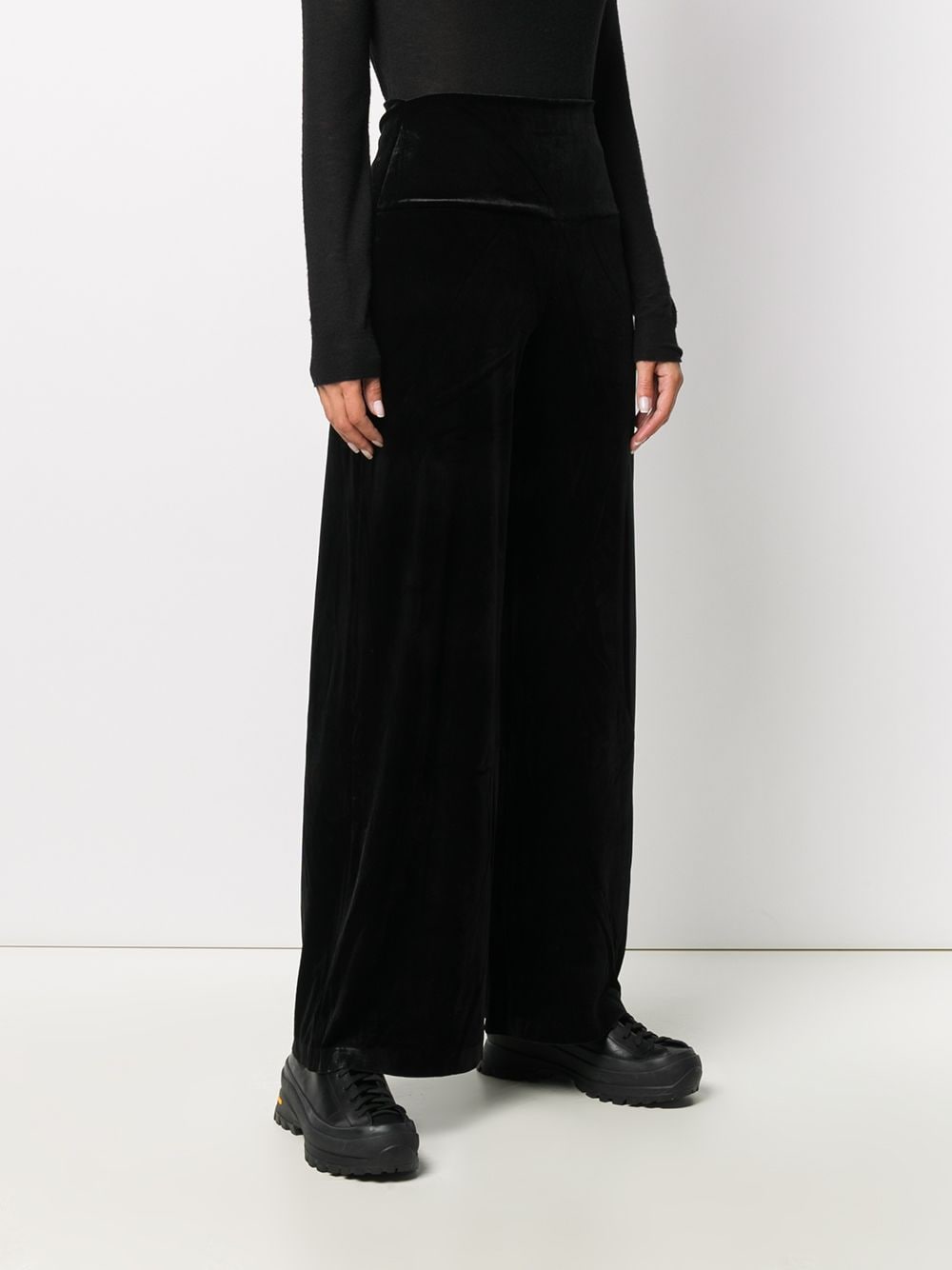 Norma Kamali Trousers Black Trousers Norma Kamali