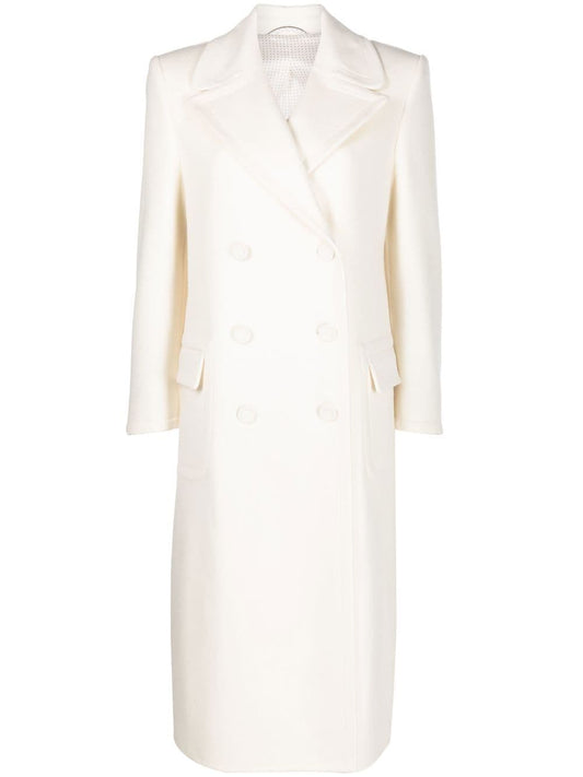 Ermanno Scervino Virgin wool coat. Jackets Ermanno Scervino