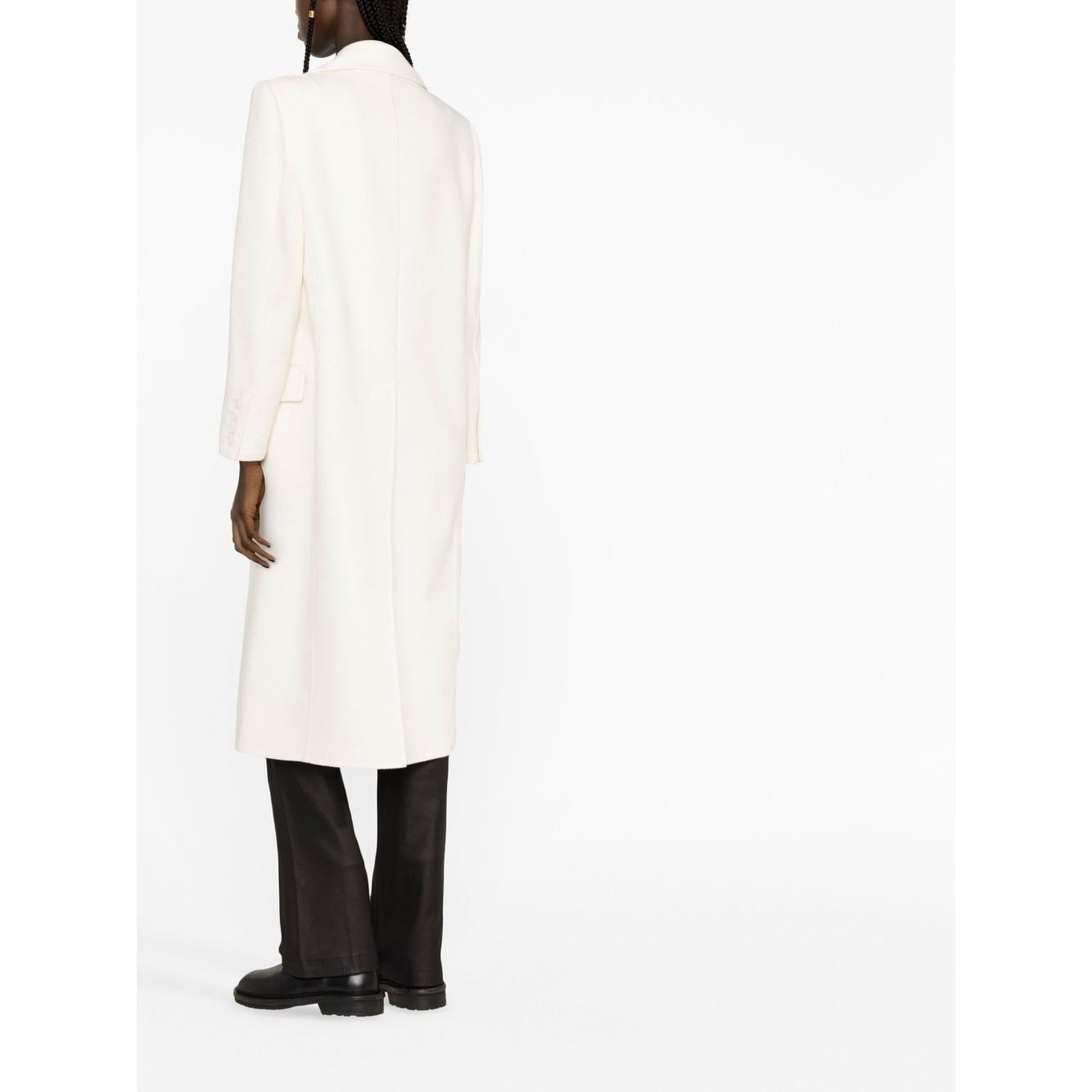 Ermanno Scervino Coats White Jackets Ermanno Scervino