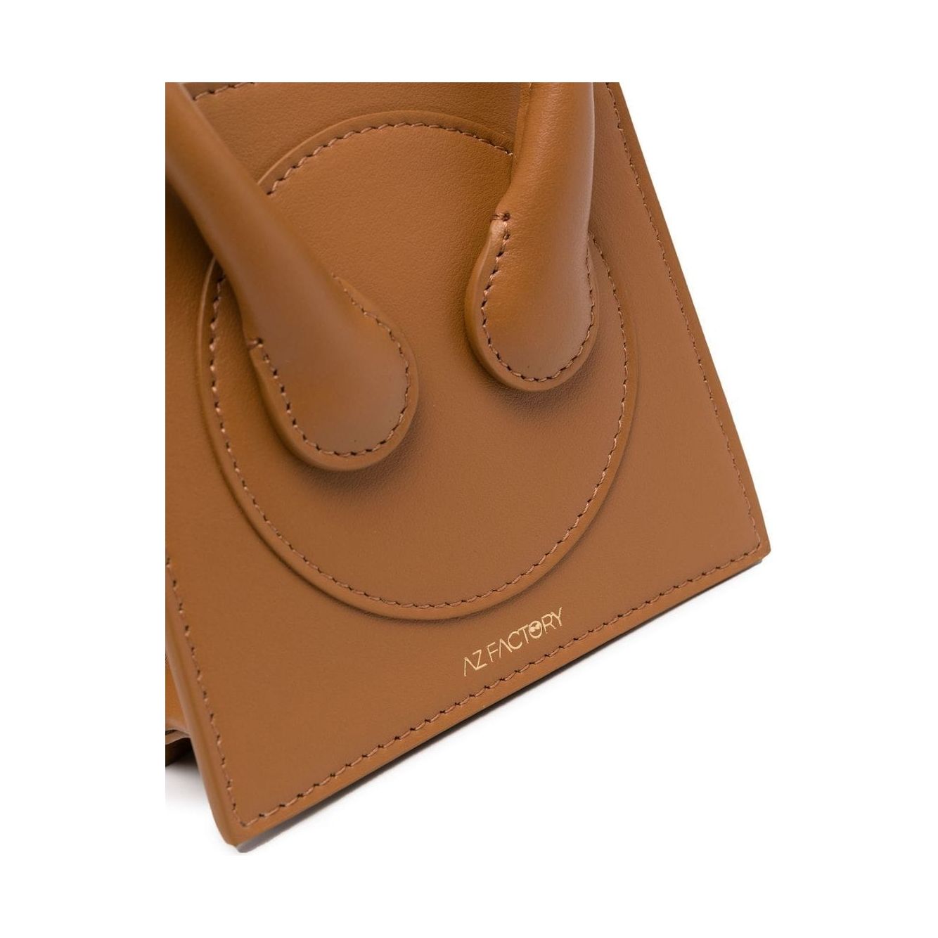 AZ FACTORY BY ESTER MANAS Bags Brown Clutches Az Factory By Ester Manas