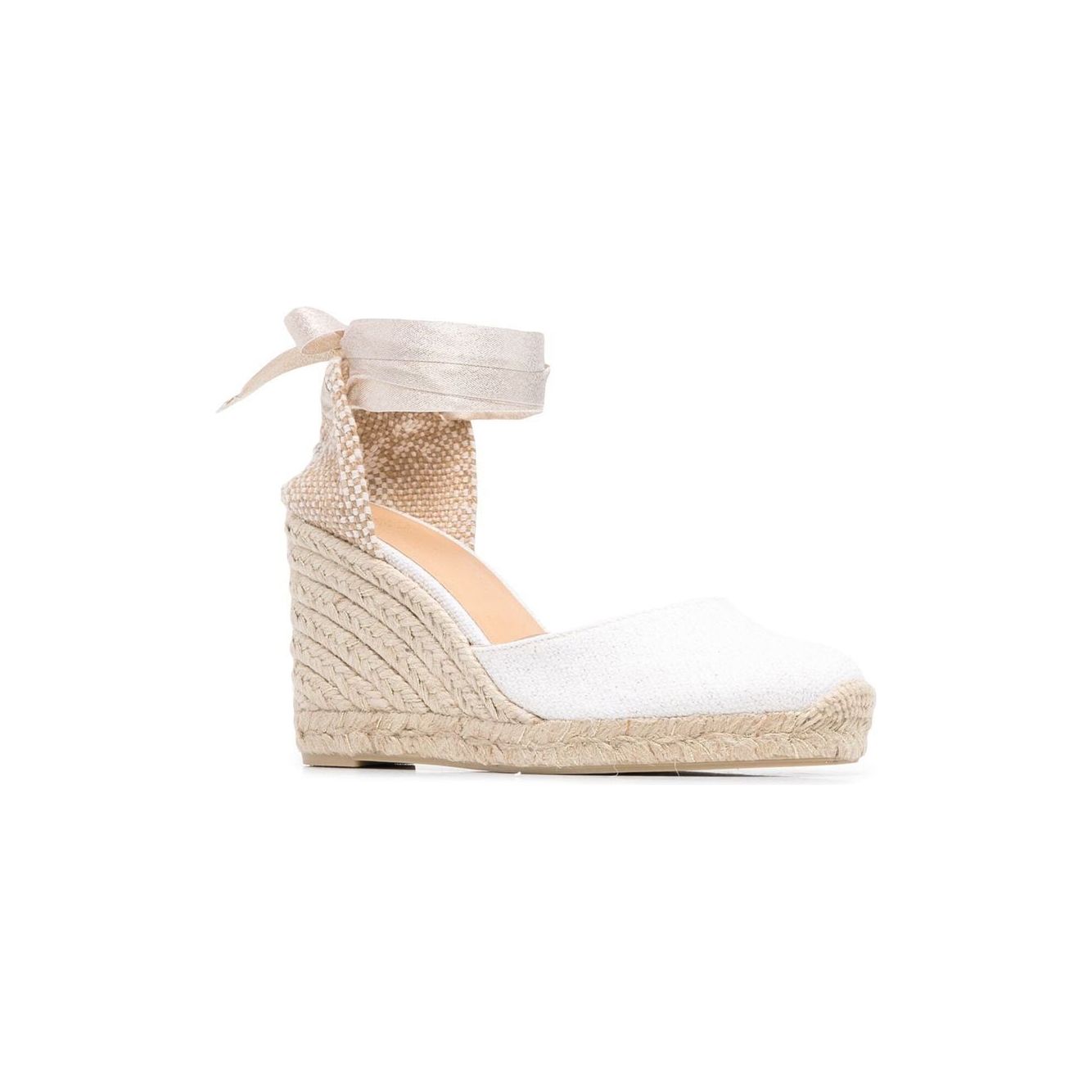 Castaner Flat shoes White Espadrilles Castaner