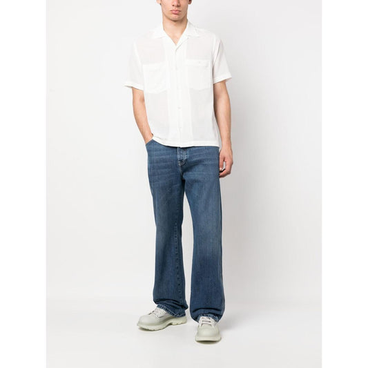 Alexander Mcqueen wide-leg panelled jeans Jeans Alexander Mcqueen