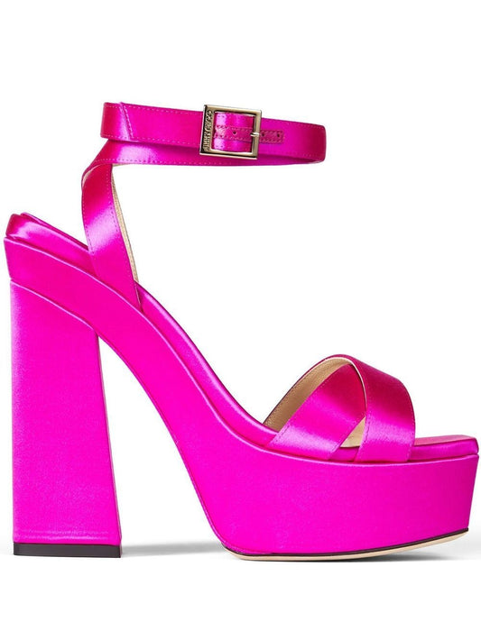 Jimmy Choo Sandals Fuchsia Sandals Jimmy Choo