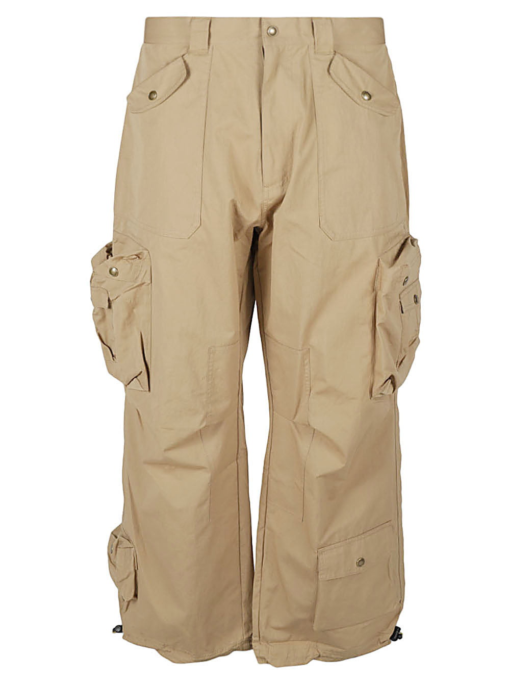 Childern of The Discordance Trousers Beige Trousers Childern Of The Discordance