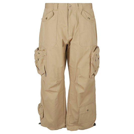 Childern of The Discordance Trousers Beige