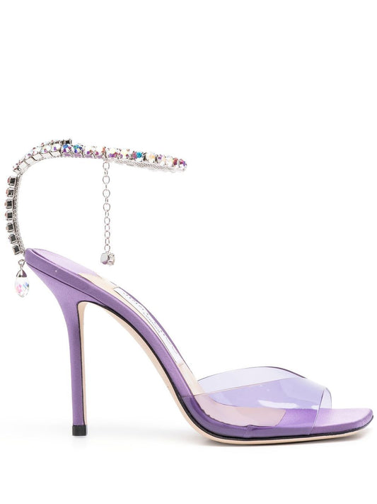 Jimmy Choo Sandals Purple Sandals Jimmy Choo