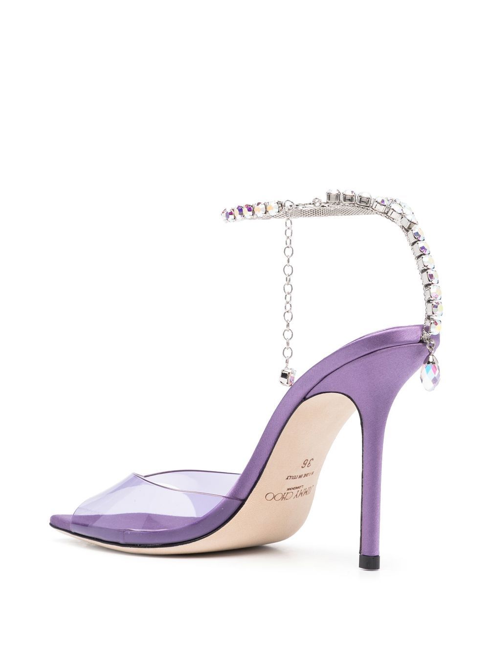 Jimmy Choo Sandals Purple Sandals Jimmy Choo