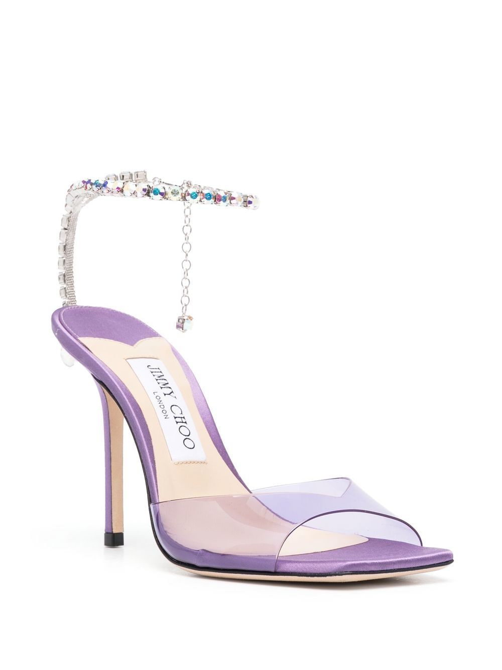 Jimmy Choo Sandals Purple Sandals Jimmy Choo