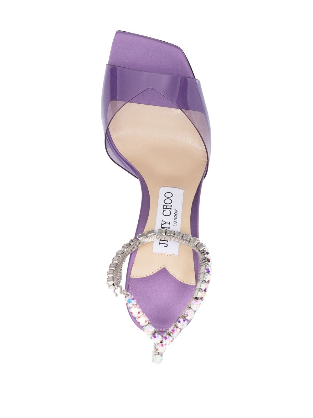 Jimmy Choo Sandals Purple Sandals Jimmy Choo