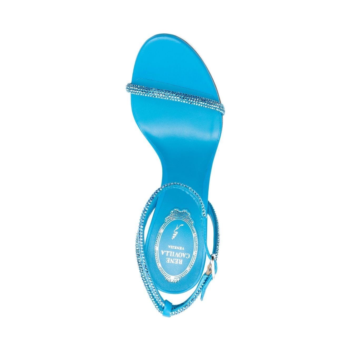 RENE' CAOVILLA Sandals Blue