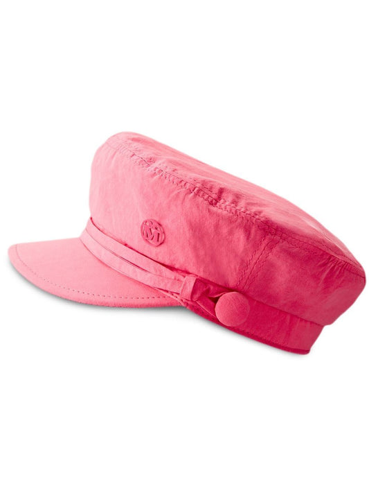 Maison Michel Hats Pink Scarves Hats & Gloves Maison Michel