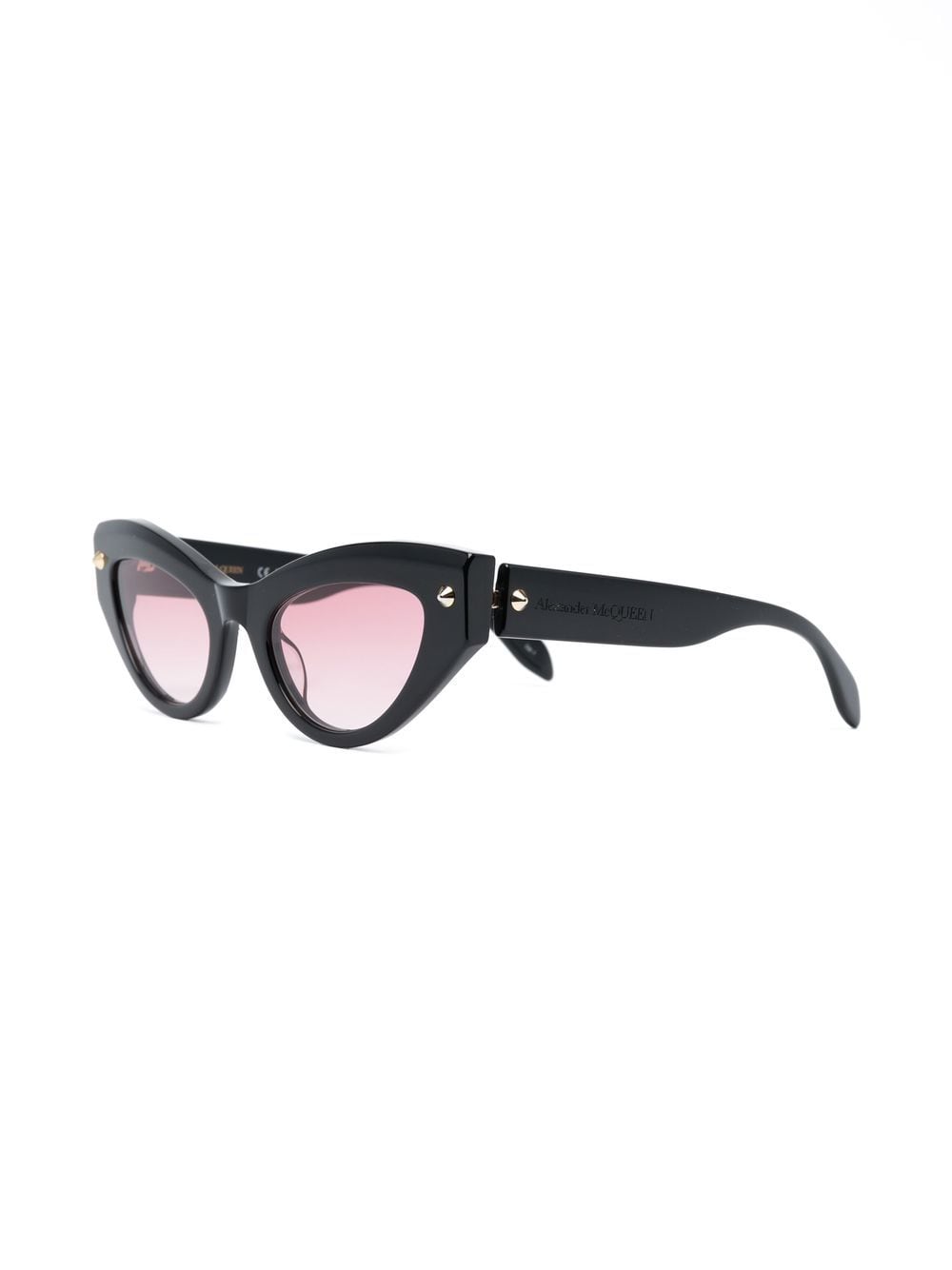 Alexander McQueen Sunglasses Black Sunglasses Alexander Mcqueen