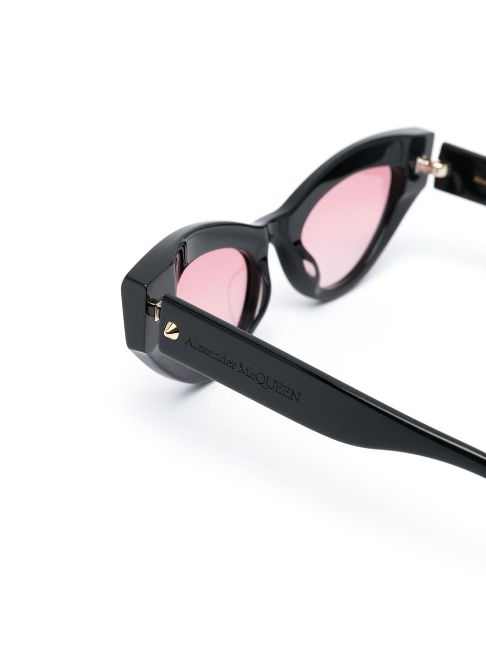 Alexander McQueen Sunglasses Black Sunglasses Alexander Mcqueen