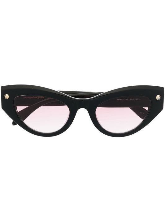 Alexander McQueen Sunglasses Black Sunglasses Alexander Mcqueen