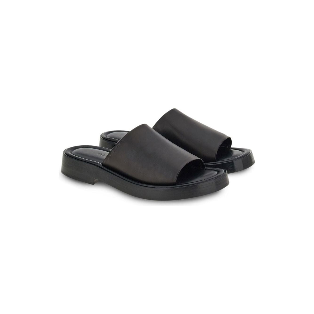 Ferragamo Sandals Black Sandals Ferragamo