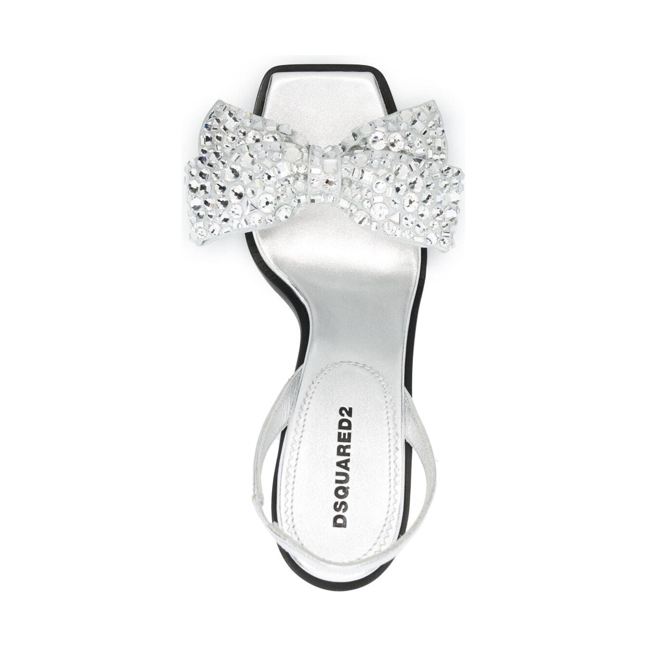 Dsquared2 Sandals Silver Sandals Dsquared2