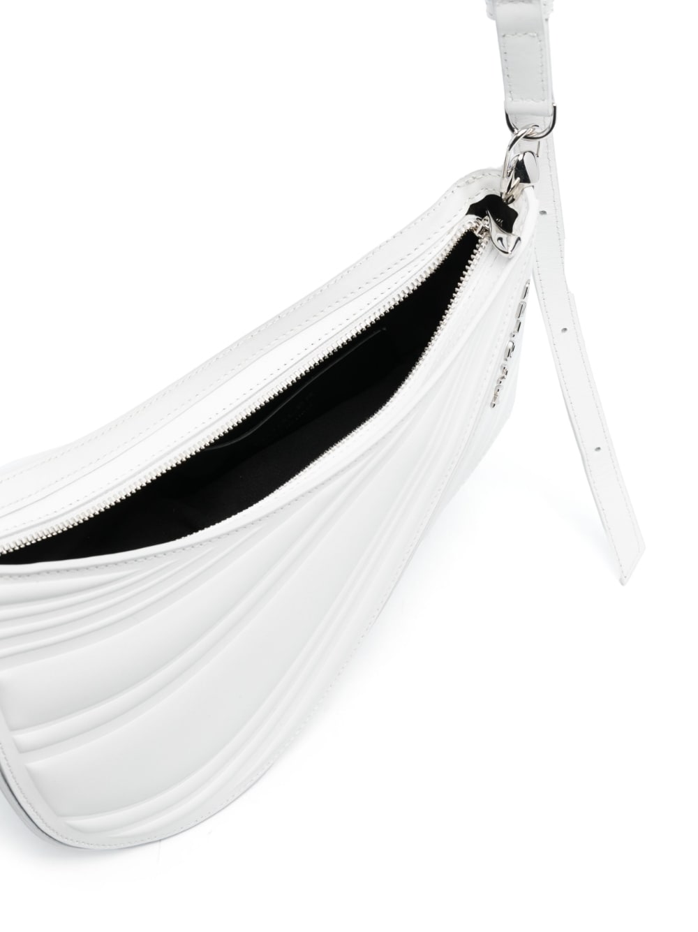 MUGLER Bags.. White Shoulder Mugler