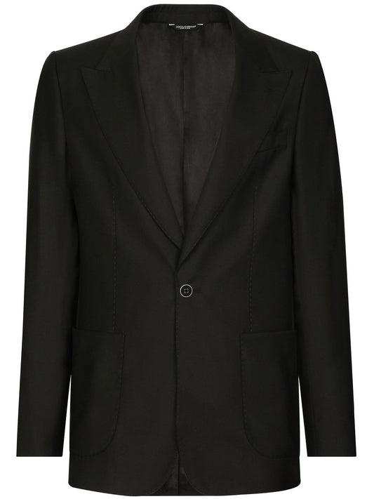 Dolce & Gabbana Jackets Black Jackets Dolce & Gabbana