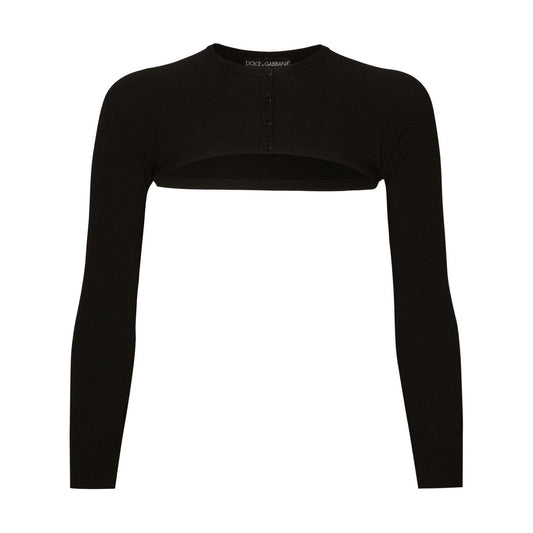 Dolce & Gabbana Sweaters Black Topwear Dolce & Gabbana Black