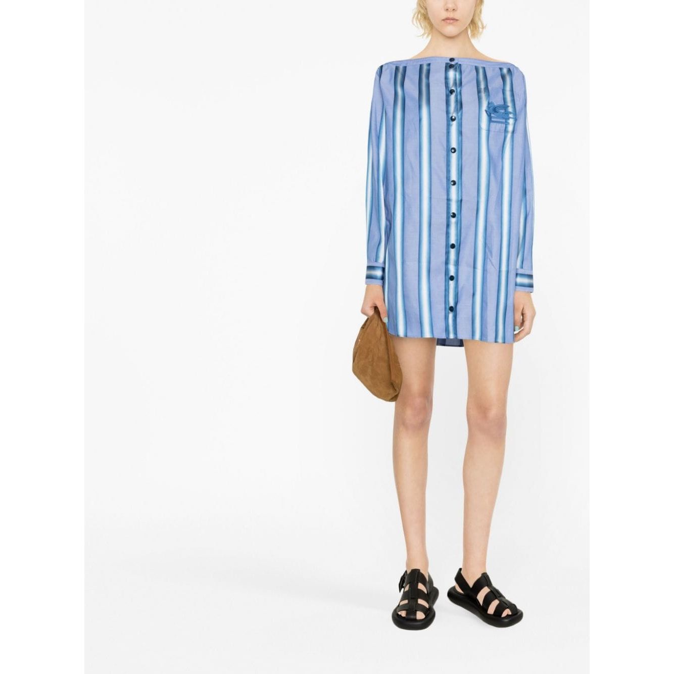 Etro Dresses Clear Blue Dresses Etro