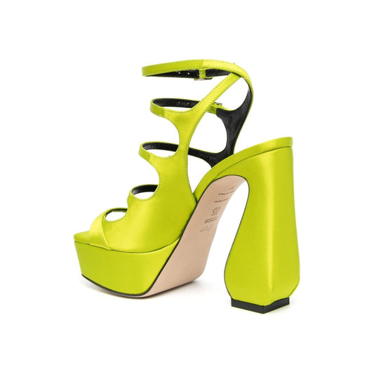 SI ROSSI Sandals Yellow Sandals Si Rossi Goldenrod