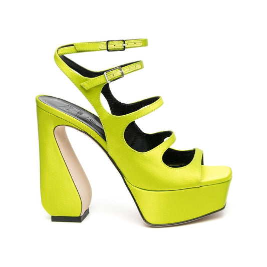 SI ROSSI Sandals Yellow Sandals Si Rossi Goldenrod