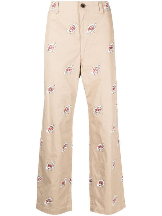 Junya Watanabe Trousers Beige Trousers Junya Watanabe