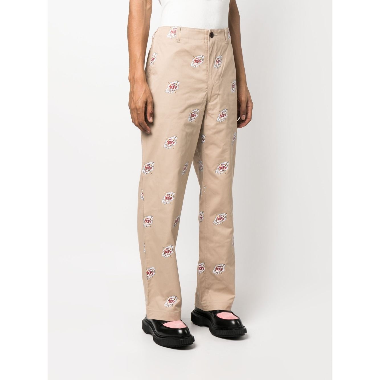 Junya Watanabe Trousers Beige Trousers Junya Watanabe