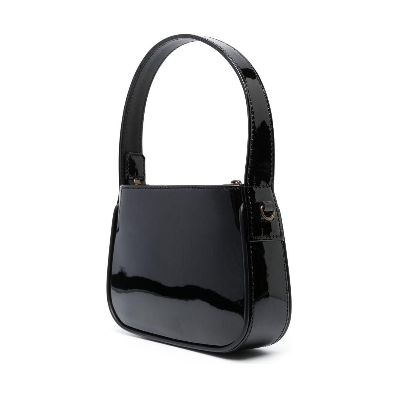 Blumarine Tote Bag Black Handbag Blumarine