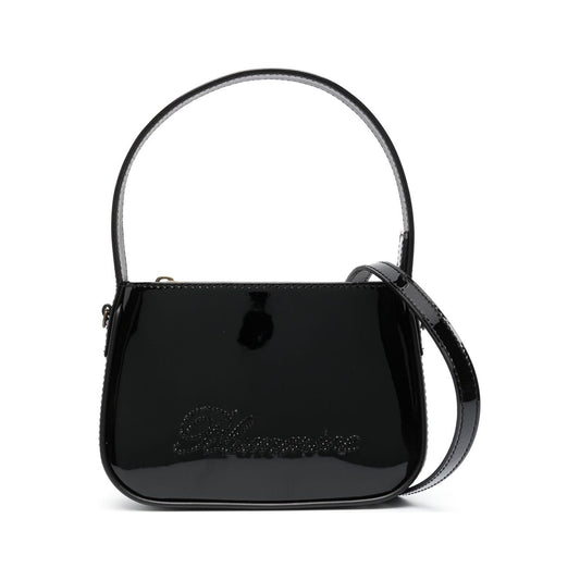 Blumarine Tote Bag Black Handbag Blumarine