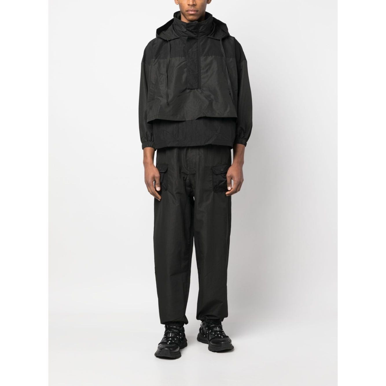 F/CE X GRAMICCI Trousers Black Trousers F/Ce X Gramicci