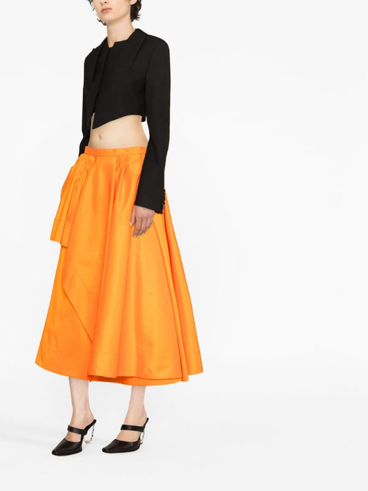 Alexander McQueen Skirts Orange Skirts Alexander Mcqueen